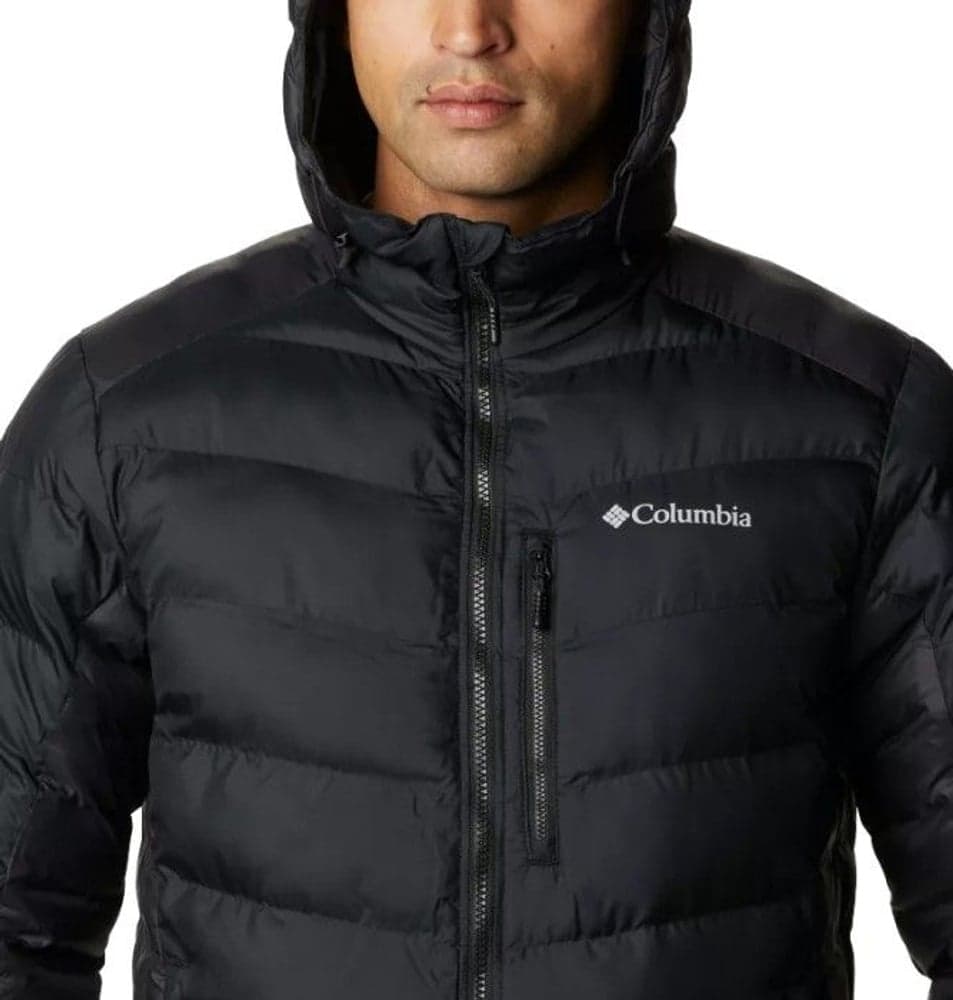 M's Labyrinth Loop Hooded Jacket Black, view: 4