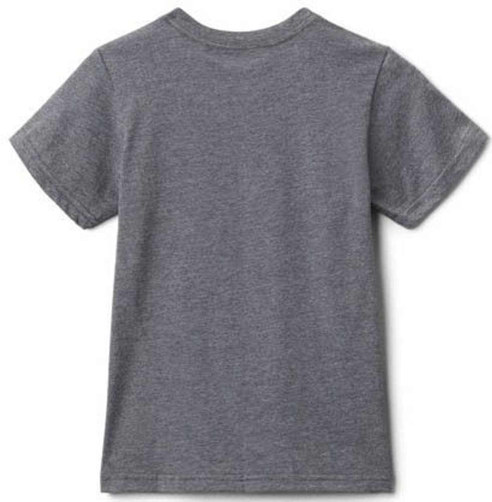 Youth CSC Basic Logo Short Sleeve Shark Heather, view: 1