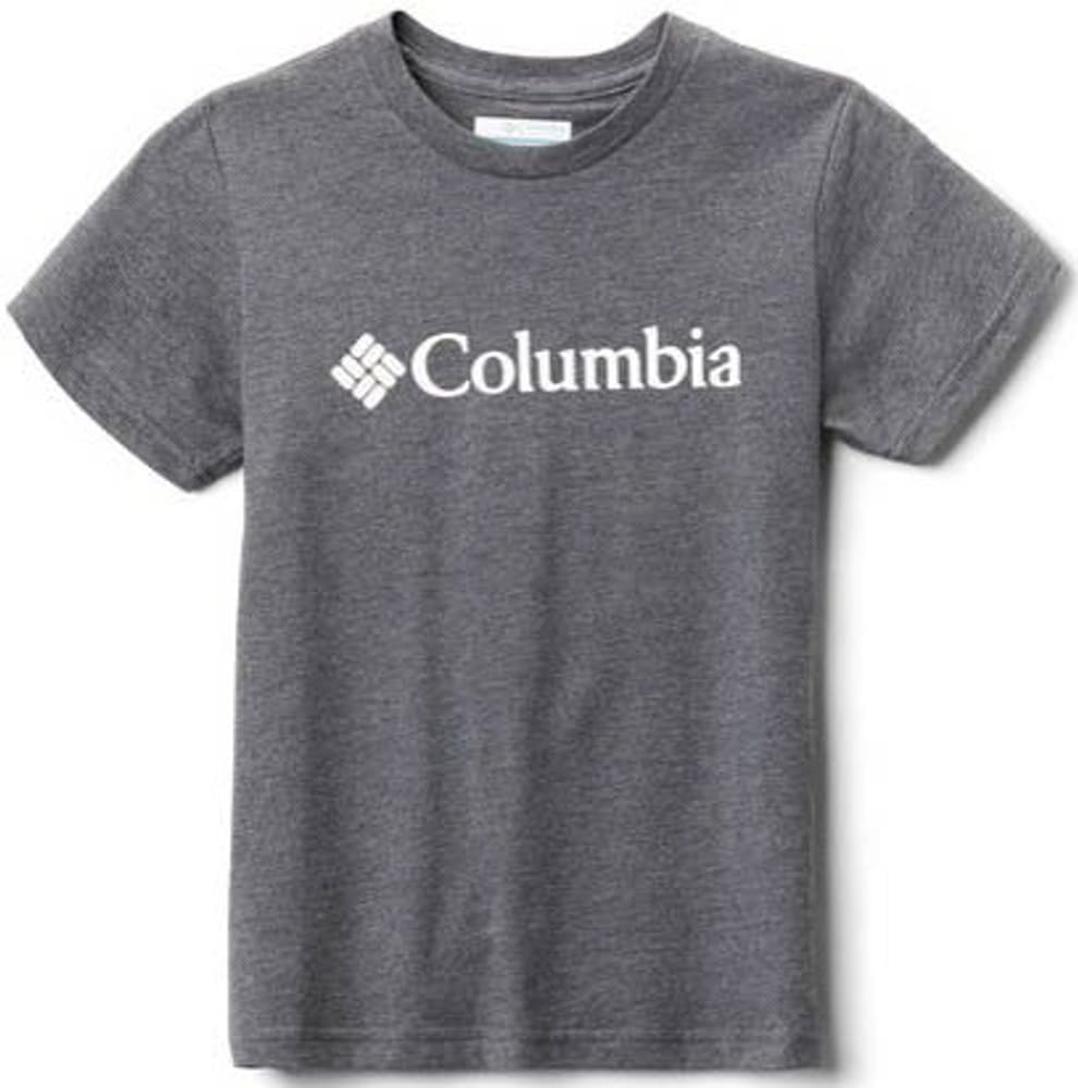 Youth CSC Basic Logo Short Sleeve Shark Heather, view: 0