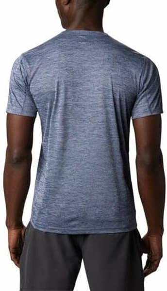 M's Zero Rules Short Sleeve Shirt Carbon Heather, view: 3