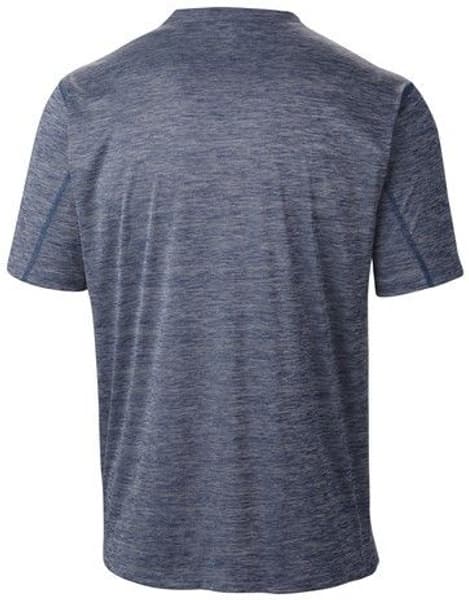 M's Zero Rules Short Sleeve Shirt Carbon Heather, view: 1
