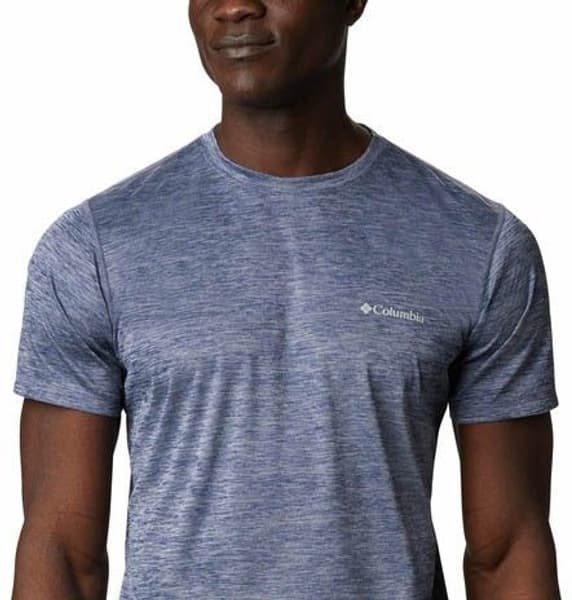 M's Zero Rules Short Sleeve Shirt Carbon Heather, view: 4
