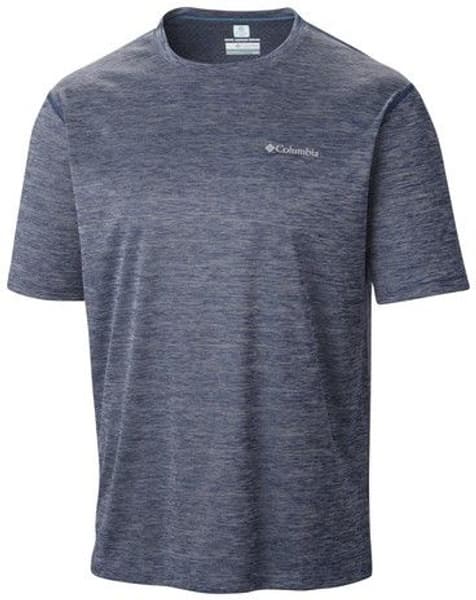 M's Zero Rules Short Sleeve Shirt Carbon Heather, view: 0