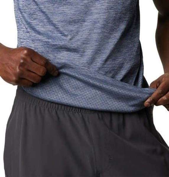 M's Zero Rules Short Sleeve Shirt Carbon Heather, view: 5