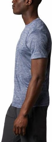 M's Zero Rules Short Sleeve Shirt Carbon Heather, view: 6