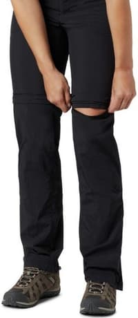 W's Silver Ridge 2.0 Convertible Pant Black - view: 3