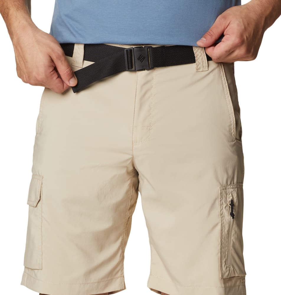 M's Silver Ridge Utility Cargo Hiking Short Ancient Fossil, view: 3