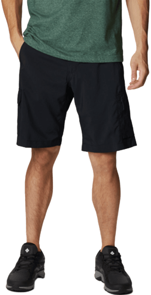 M's Silver Ridge Utility Cargo Hiking Short Black, view: 0