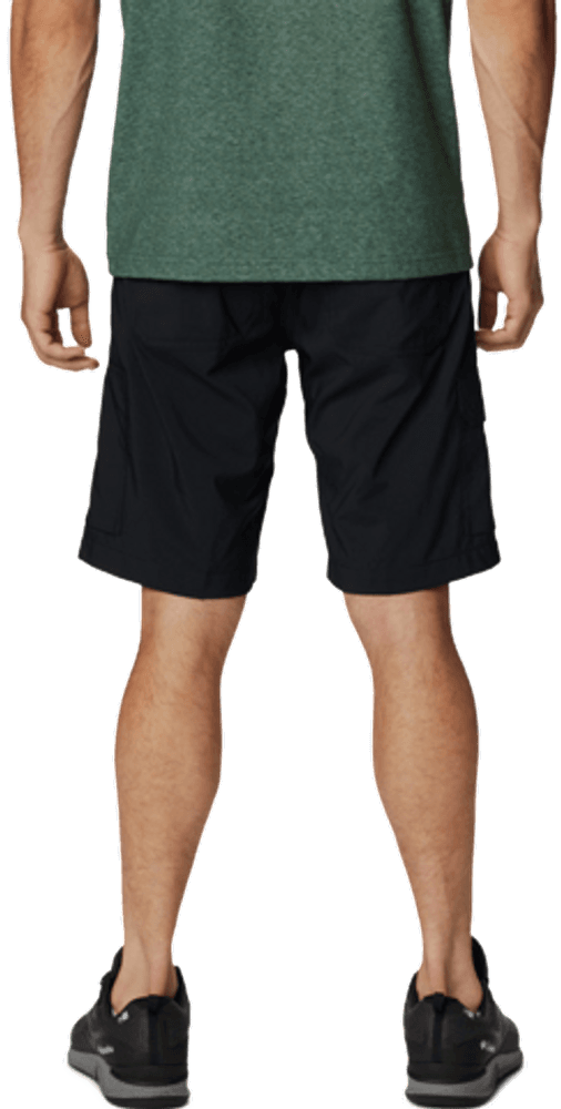 M's Silver Ridge Utility Cargo Hiking Short Black, view: 2