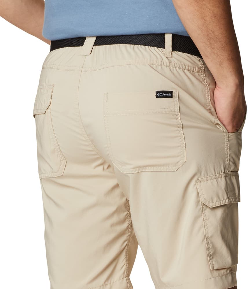M's Silver Ridge Utility Cargo Hiking Short Ancient Fossil, view: 4