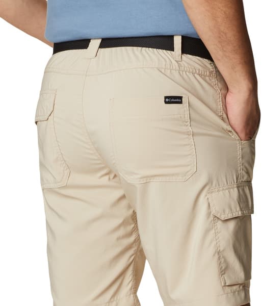 M's Silver Ridge Utility Cargo Hiking Short Ancient Fossil, view: 4