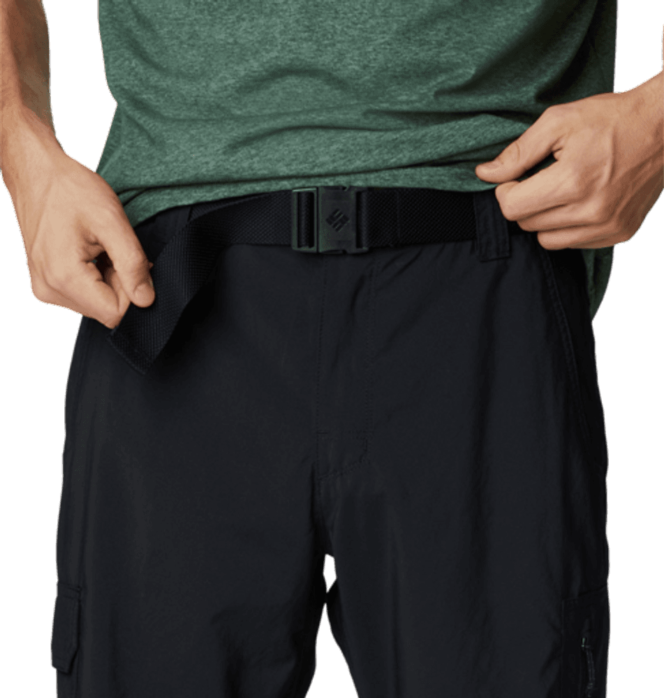 M's Silver Ridge Utility Cargo Hiking Short Black, view: 3