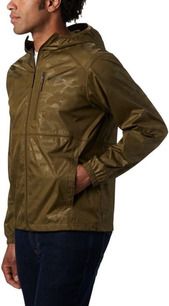 Flash Forward Windbreaker Print New Olive Techn, view: 5