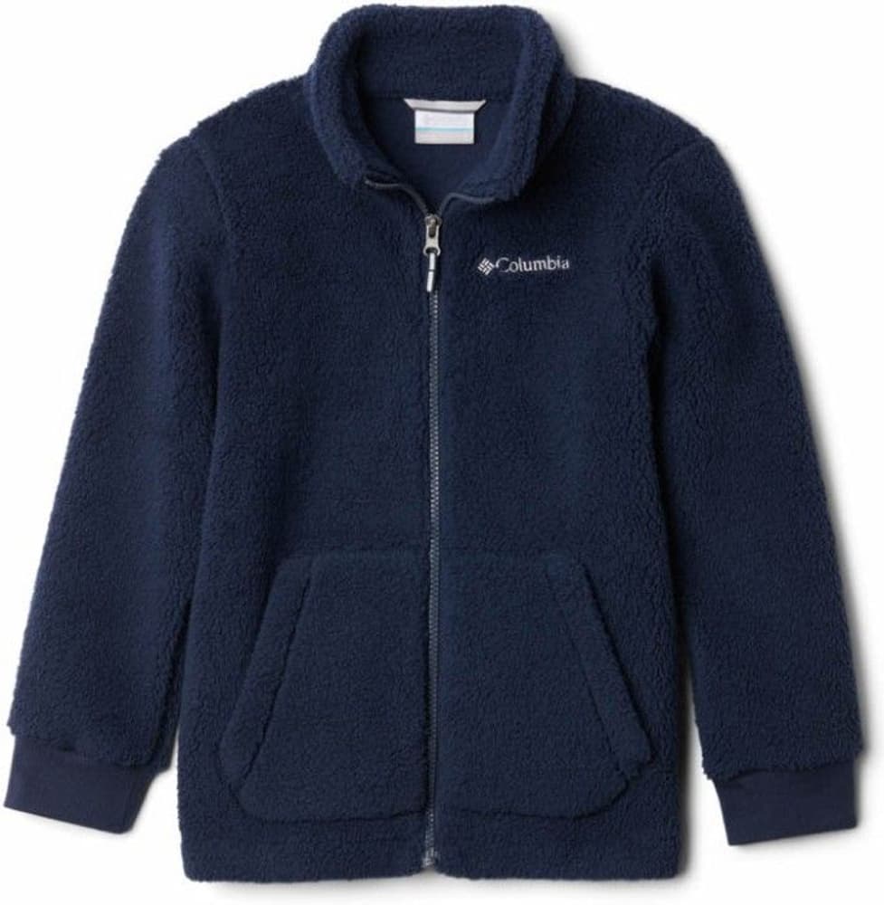 Kids Rugged Ridge Sherpa Full Zip Boys Collegiate Navy, view: 0