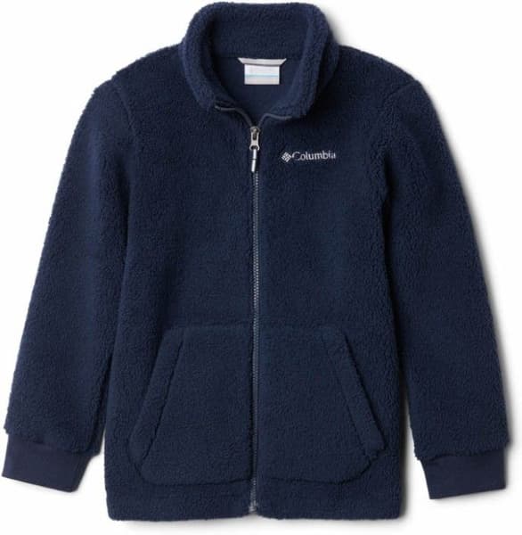 Kids Rugged Ridge Sherpa Full Zip Boys Collegiate Navy, view: 0