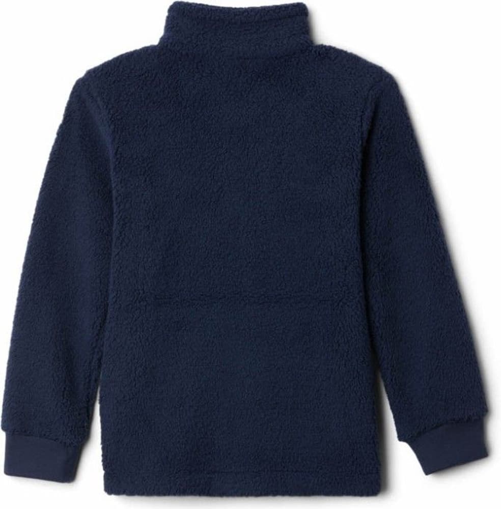 Kids Rugged Ridge Sherpa Full Zip Boys Collegiate Navy, view: 1
