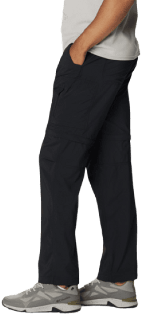 M's Silver Ridge Utility Convertible Pant Black, view: 1