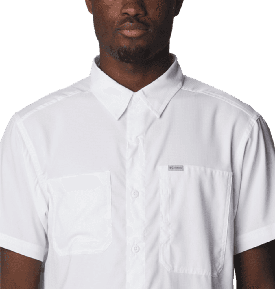 M's Silver Ridge Utility Lite Short Sleeve Shirt White, view: 4