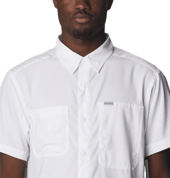 M's Silver Ridge Utility Lite Short Sleeve Shirt White, view: 4