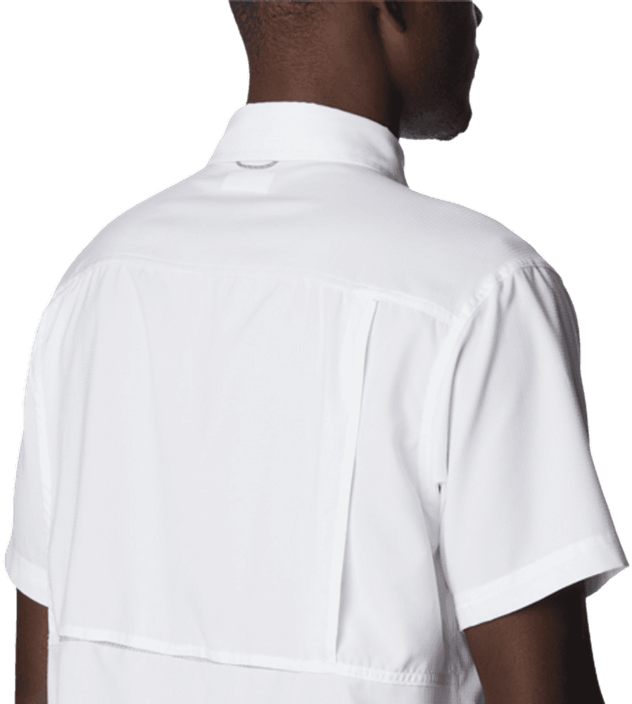 M's Silver Ridge Utility Lite Short Sleeve Shirt White, view: 3