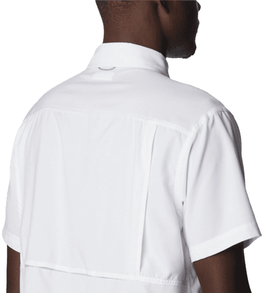M's Silver Ridge Utility Lite Short Sleeve Shirt White, view: 3