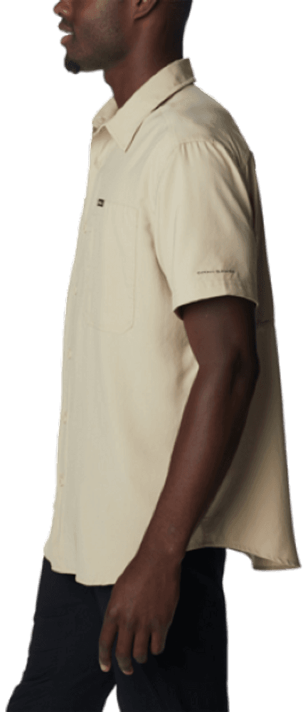 M's Silver Ridge Utility Lite Short Sleeve Shirt Ancient Fossil, view: 1