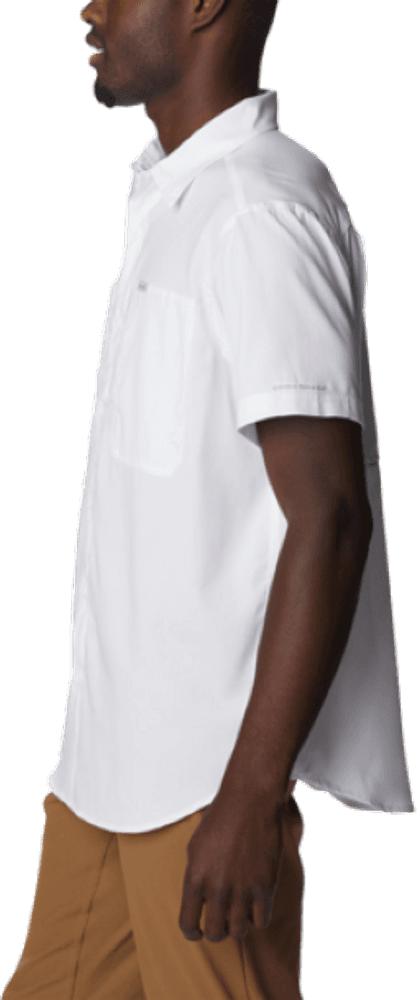 M's Silver Ridge Utility Lite Short Sleeve Shirt White, view: 1