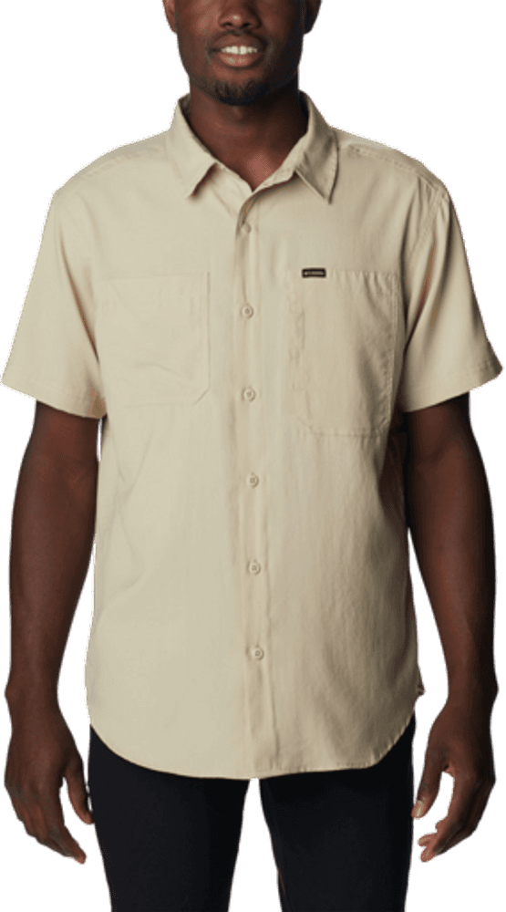 M's Silver Ridge Utility Lite Short Sleeve Shirt Ancient Fossil, view: 0