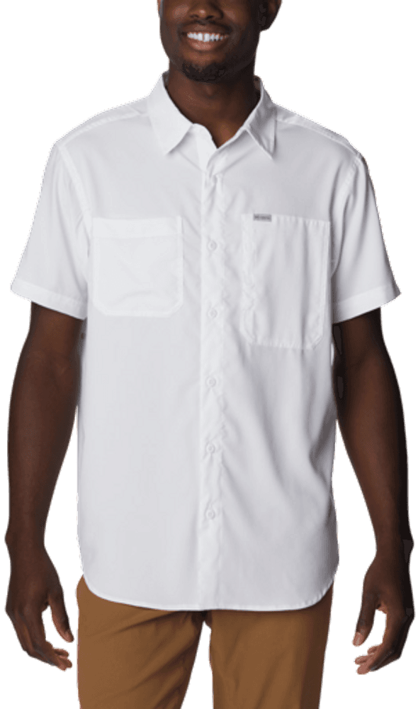 M's Silver Ridge Utility Lite Short Sleeve Shirt White, view: 0