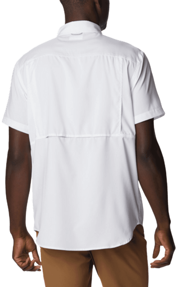 M's Silver Ridge Utility Lite Short Sleeve Shirt White, view: 2