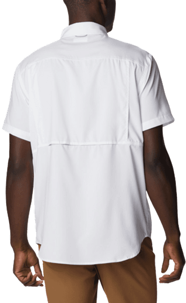 M's Silver Ridge Utility Lite Short Sleeve Shirt White, view: 2