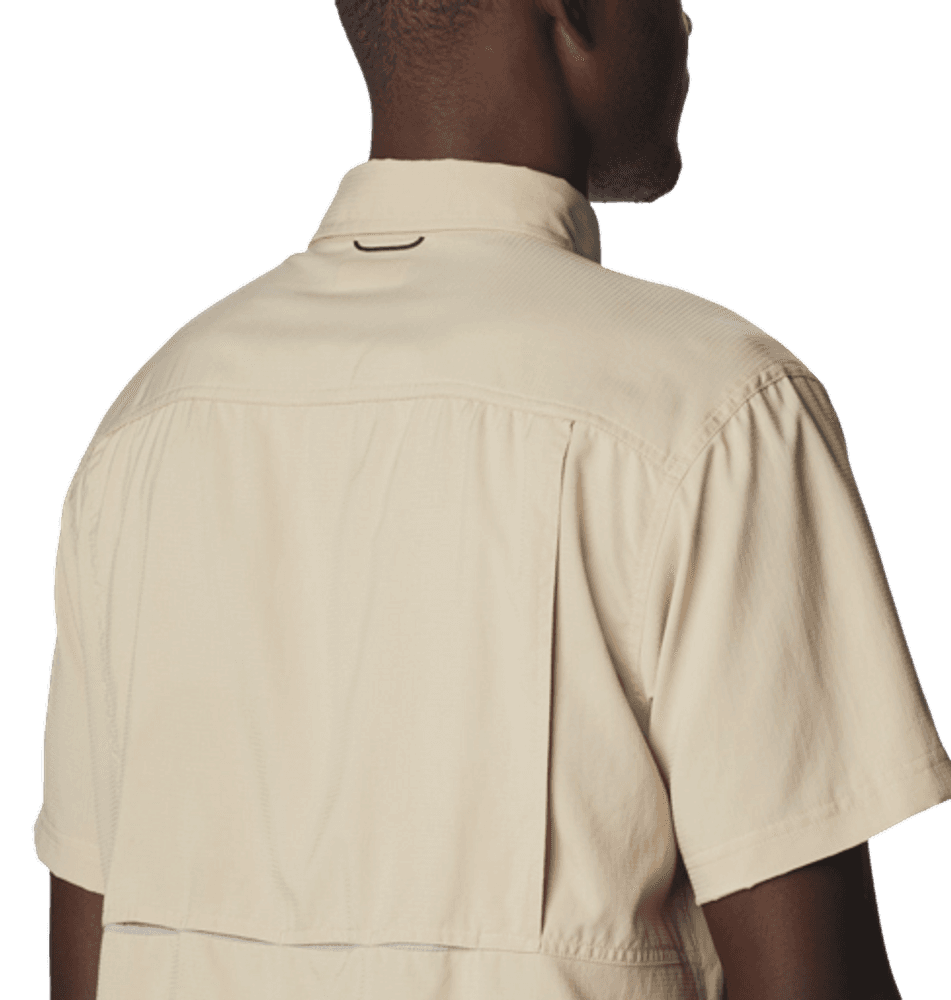 M's Silver Ridge Utility Lite Short Sleeve Shirt Ancient Fossil, view: 4