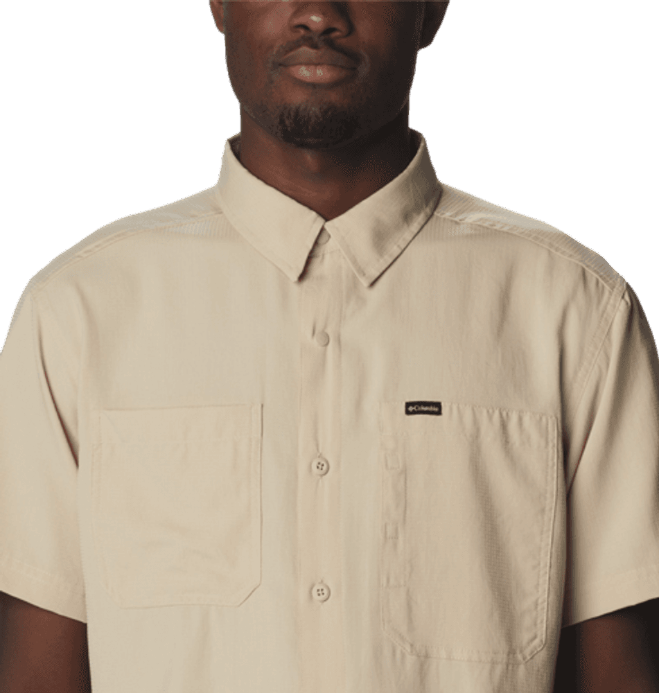 M's Silver Ridge Utility Lite Short Sleeve Shirt Ancient Fossil, view: 3