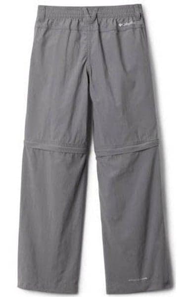 Youth Boys Silver Ridge IV Convertible Pant City Grey, view: 1