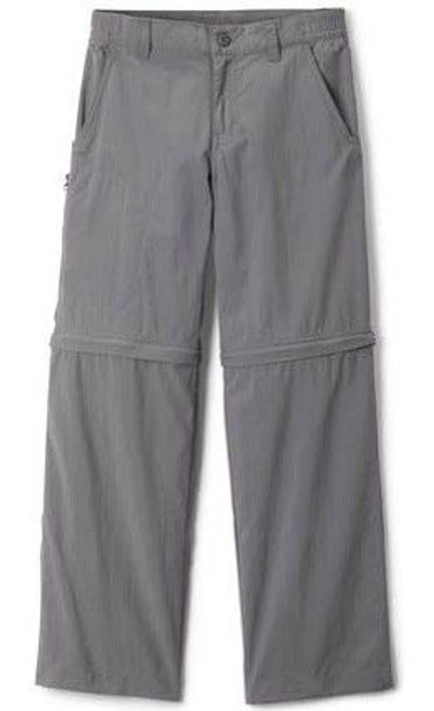 Youth Boys Silver Ridge IV Convertible Pant City Grey, view: 0