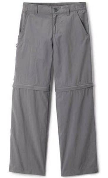 Youth Boys Silver Ridge IV Convertible Pant City Grey, view: 0