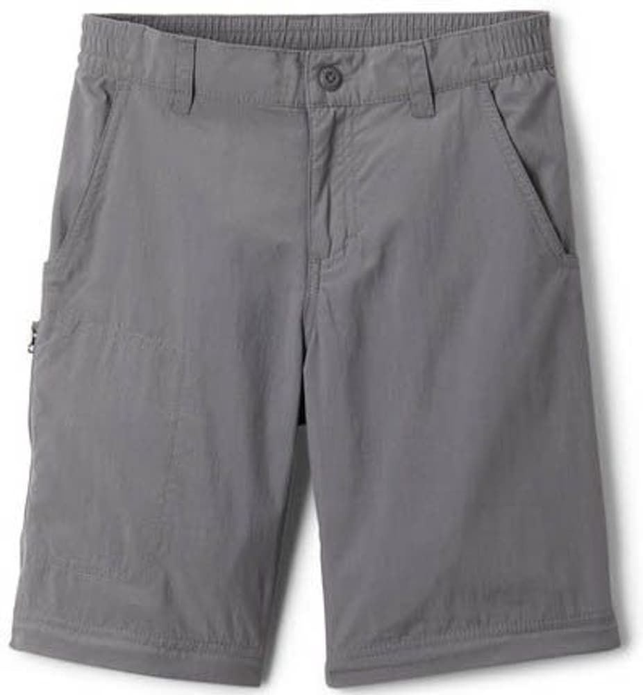 Youth Boys Silver Ridge IV Convertible Pant City Grey, view: 2