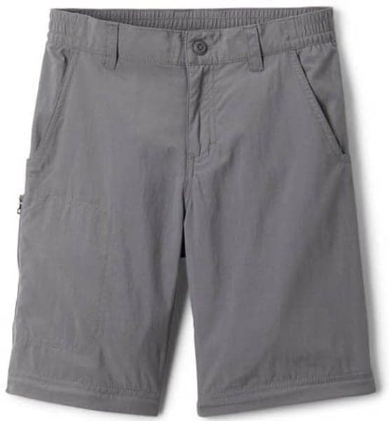 Youth Boys Silver Ridge IV Convertible Pant City Grey, view: 2