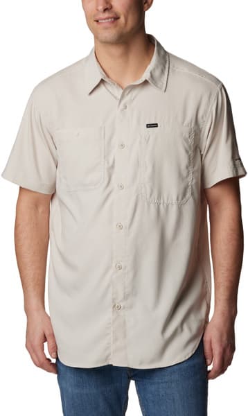 M's Silver Ridge™ Utility Lite Short Sleeve Dark Stone, view: 0