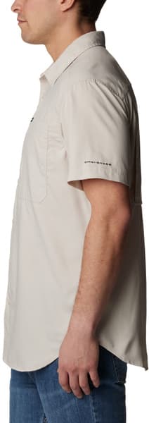 M's Silver Ridge™ Utility Lite Short Sleeve Dark Stone, view: 1