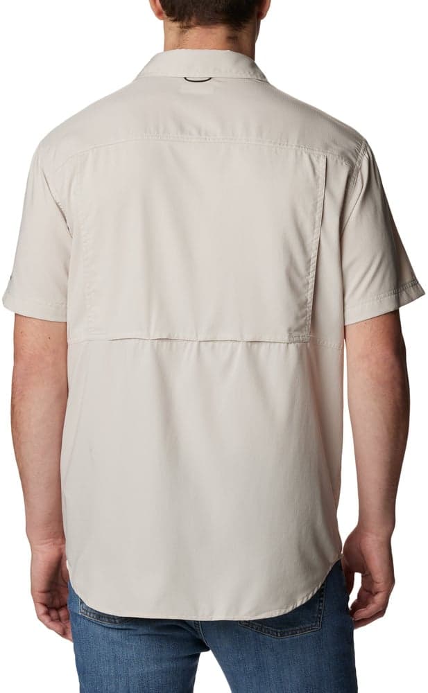 M's Silver Ridge™ Utility Lite Short Sleeve Dark Stone, view: 2