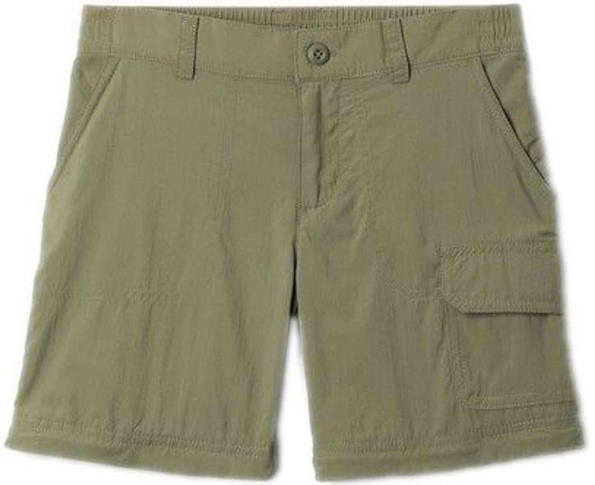Youth Girls Silver Ridge IV Convertible Pant Stone Green, view: 2