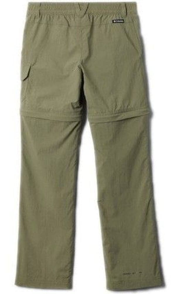 Youth Girls Silver Ridge IV Convertible Pant Stone Green, view: 1