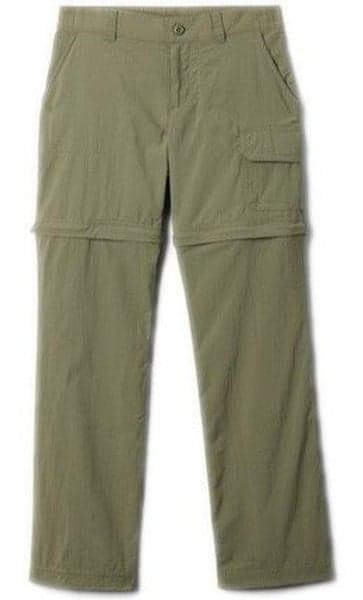 Youth Girls Silver Ridge IV Convertible Pant Stone Green, view: 0