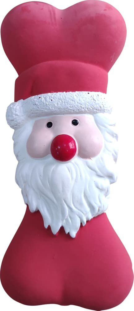 X'mas Latex Squeaky Bone 14 cm, view: 2