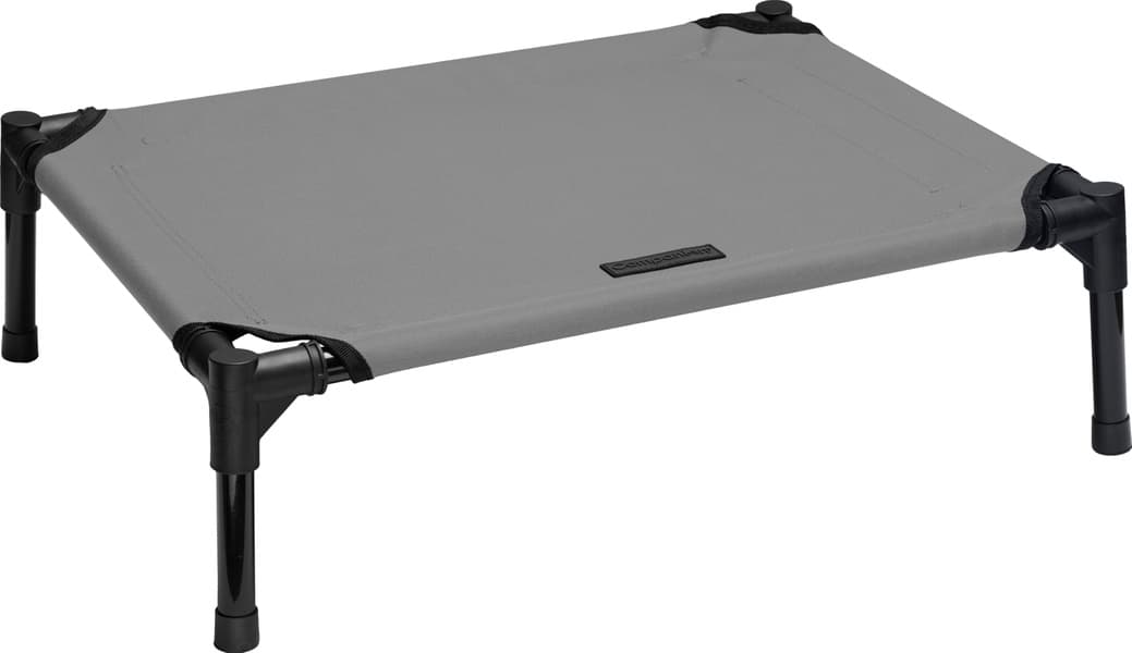  Folded Camping Bed 61x46x18 cm Grey, view: 0
