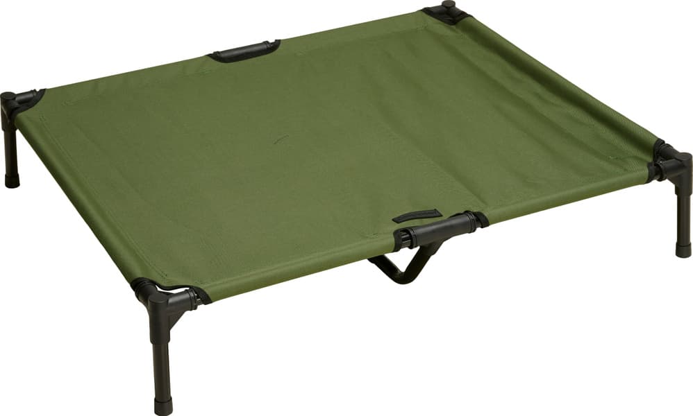  Folded Camping Bed 91x76x18 cm Green, productDetailPage.view: 0