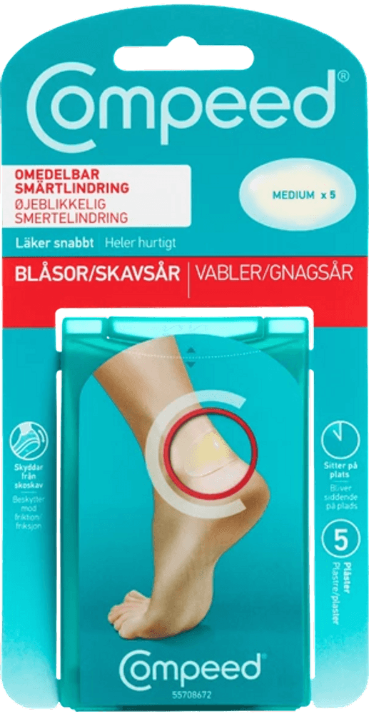 Gnagsårplaster Medium, view: 0