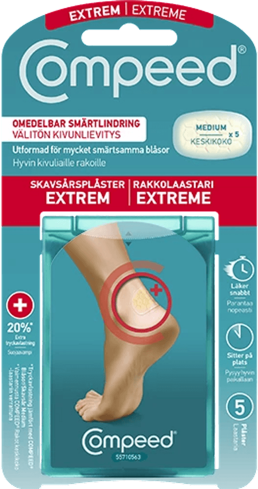 Gnagsårplaster Extreme, view: 0