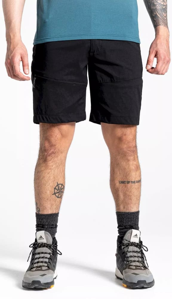 M's Kiwi Pro Shorts Black, view: 1